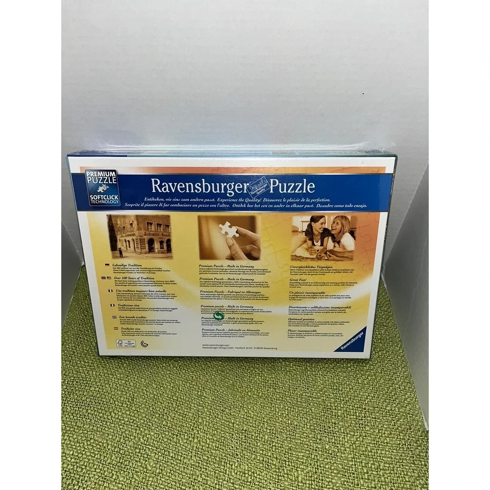 Ravensburger Jigsaw Puzzle 1000 Pieces‎ Bizarre Bookshop #2, New  Sealed
